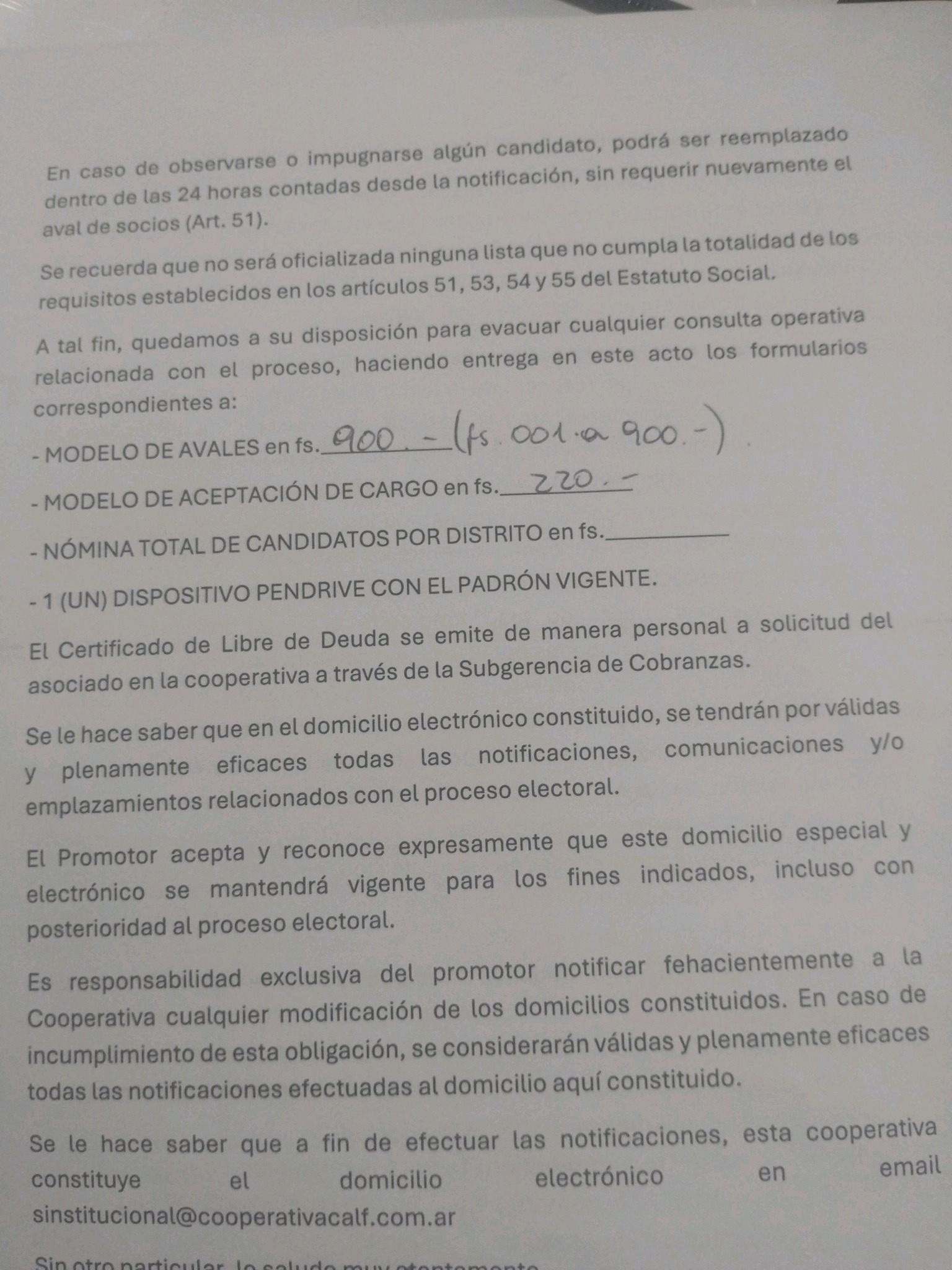 Elecciones a medida: la democracia según CALF - Imagen 3